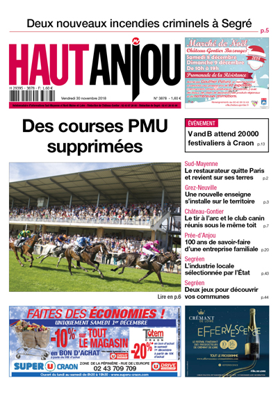 Des courses PMU supprimées